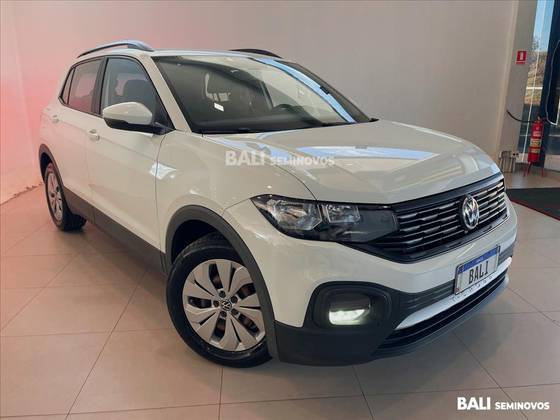 VOLKSWAGEN T-CROSS 1.0 200 TSI TOTAL FLEX SENSE AUTOMÁTICO
